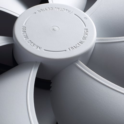 Fractal Design Dynamic X2 GP-14 PWM 140mm Chassis Fan in Black and White