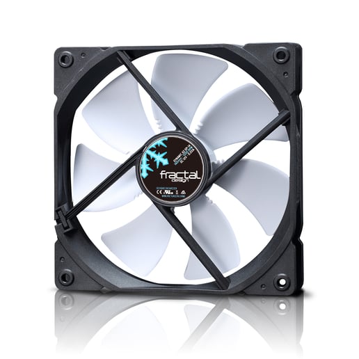 Fractal Design Dynamic X2 GP-14 (140mm) Computer Case Fan (Black/White)