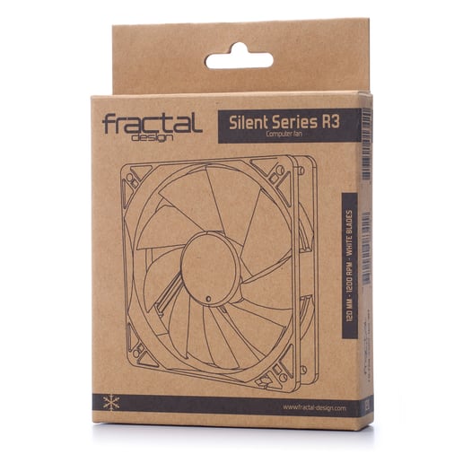 Fractal Design Silent Series R3 (120mm) Case Fan