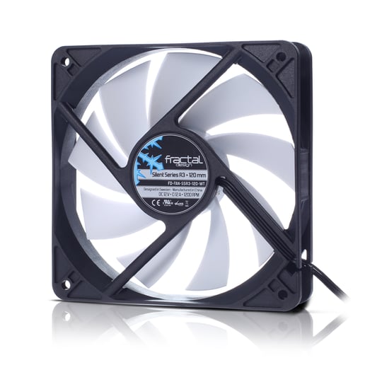 Fractal Design Silent Series R3 (120mm) Case Fan