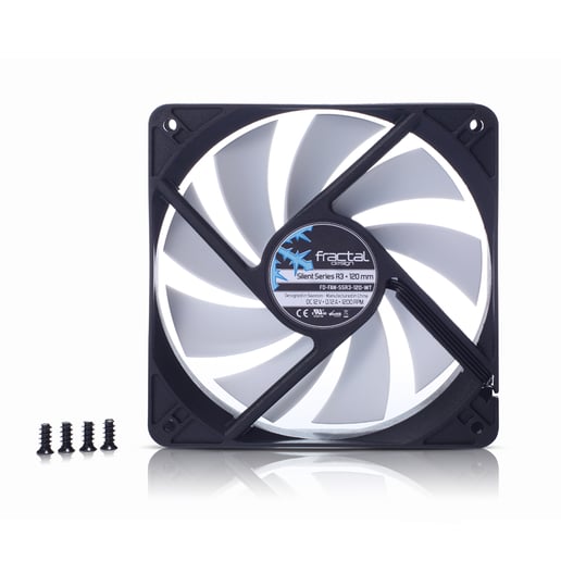 Fractal Design Silent Series R3 (120mm) Case Fan