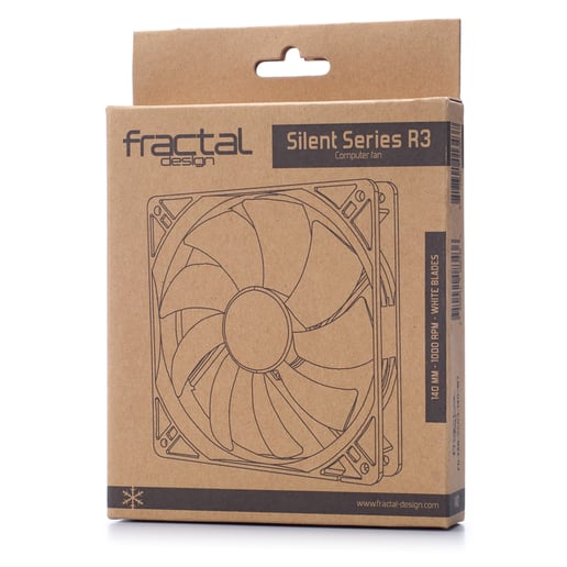 Fractal Design Silent Series R3 (140mm) Case Fan