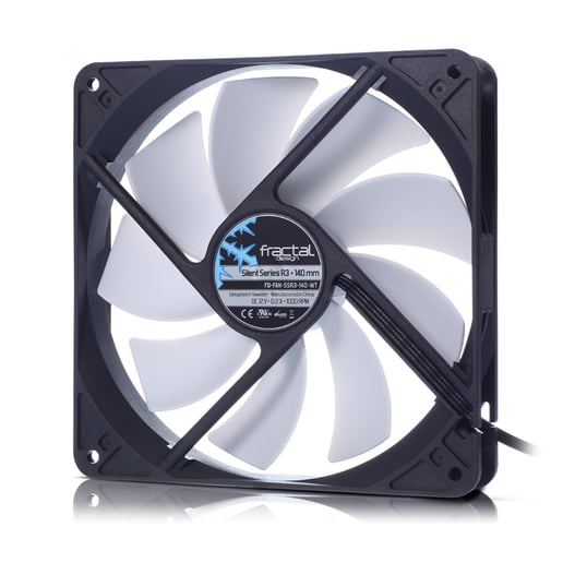 Fractal Design Silent Series R3 (140mm) Case Fan