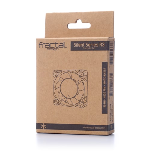Fractal Design Silent Series R3 (40mm) Case Fan