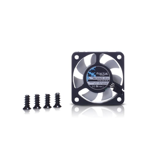 Fractal Design Silent Series R3 (40mm) Case Fan