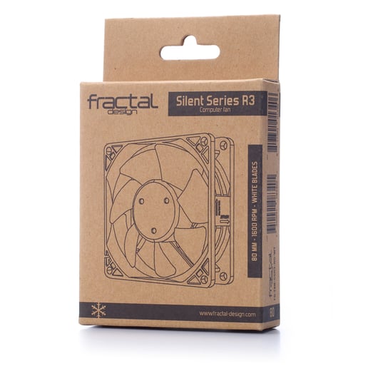 Fractal Design Silent Series R3 (80mm) Case Fan