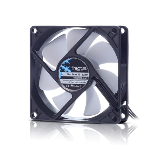 Fractal Design Silent Series R3 (80mm) Case Fan