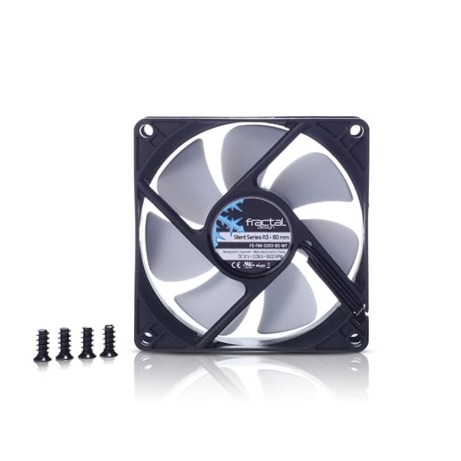 Fractal Design Silent Series R3 (80mm) Case Fan