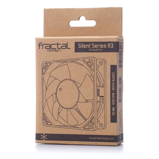 Fractal Design Silent Series R3 (92mm) Case Fan