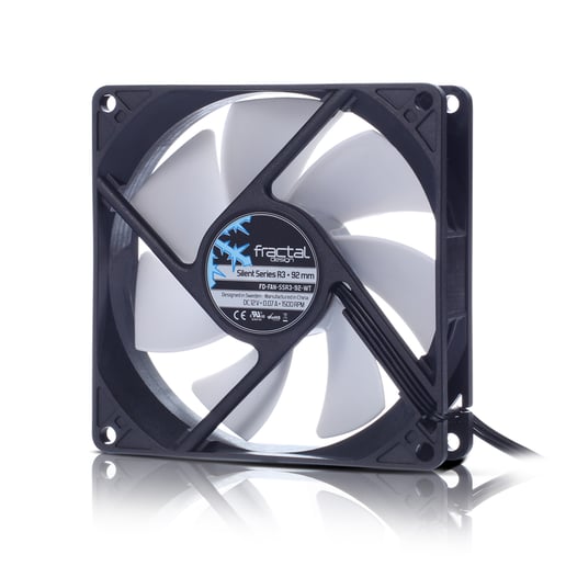 Fractal Design Silent Series R3 (92mm) Case Fan