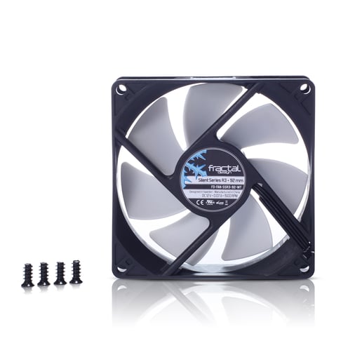 Fractal Design Silent Series R3 (92mm) Case Fan