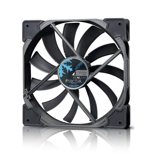 Fractal Design Venturi HF-14 (140mm) Computer Cooling Fan (Black)