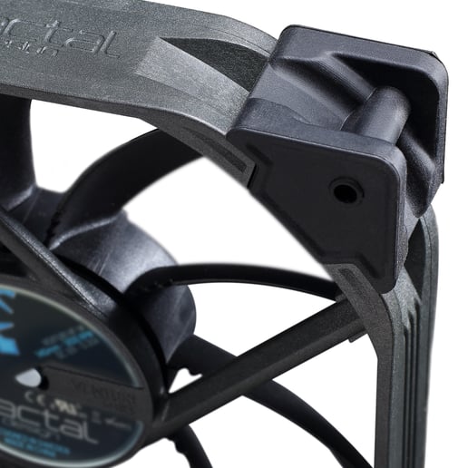 Fractal Design Venturi HF-14 (140mm) Computer Cooling Fan (Black)