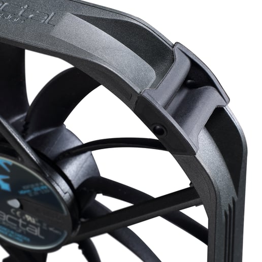 Fractal Design Venturi HF-14 (140mm) Computer Cooling Fan (Black)