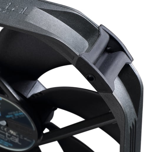 Fractal Design Venturi High Pressure HP-14 PWM (140mm) Computer Cooling Fan (Black)