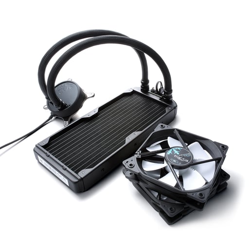 Celsius S24 240 mm All-in-One CPU Water Cooler