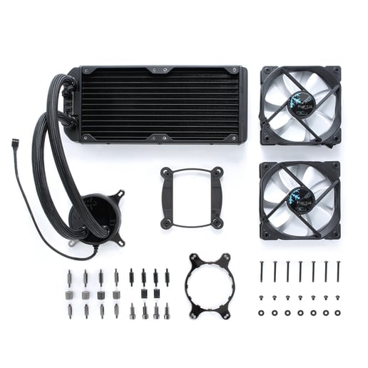 Celsius S24 240 mm All-in-One CPU Water Cooler