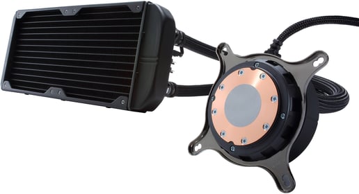 Fractal Design Celsius S24 Blackout 240mm All-in-One Liquid CPU Cooler