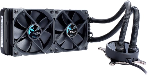 Fractal Design Celsius S24 Blackout 240mm All-in-One Liquid CPU Cooler