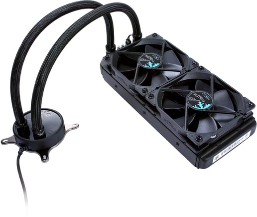 Fractal Design Celsius S24 Blackout 240mm All-in-One Liquid CPU Cooler