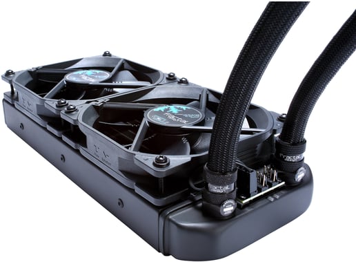 Fractal Design Celsius S24 Blackout 240mm All-in-One Liquid CPU Cooler