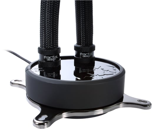 Fractal Design Celsius S24 Blackout 240mm All-in-One Liquid CPU Cooler