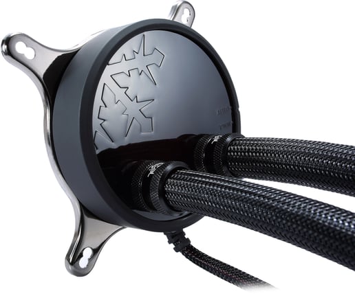 Fractal Design Celsius S24 Blackout 240mm All-in-One Liquid CPU Cooler