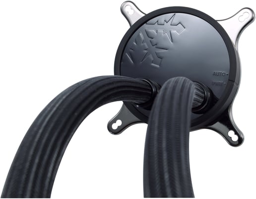 Fractal Design Celsius S24 Blackout 240mm All-in-One Liquid CPU Cooler