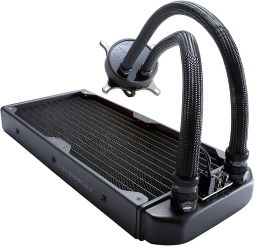 Fractal Design Celsius S24 Blackout 240mm All-in-One Liquid CPU Cooler