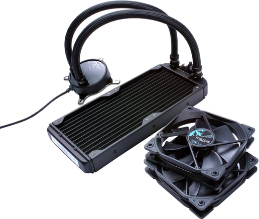Fractal Design Celsius S24 Blackout 240mm All-in-One Liquid CPU Cooler