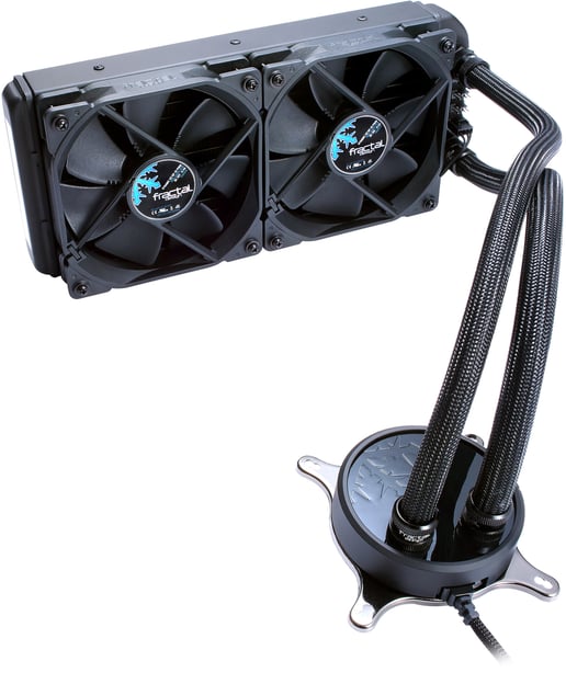 Fractal Design Celsius S24 Blackout 240mm All-in-One Liquid CPU Cooler