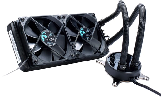 Fractal Design Celsius S24 Blackout 240mm All-in-One Liquid CPU Cooler