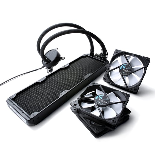 Celsius S36 CPU Water Cooler (Black)