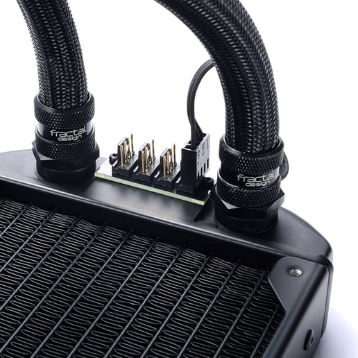 Celsius S36 CPU Water Cooler (Black)