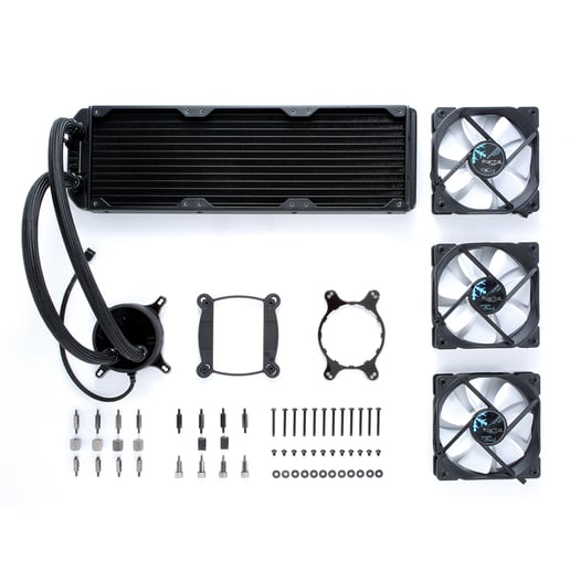 Celsius S36 CPU Water Cooler (Black)