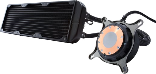 Fractal Design Celsius S36 Blackout 360mm All-in-One Liquid CPU Cooler