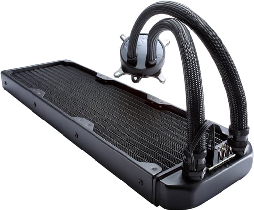Fractal Design Celsius S36 Blackout 360mm All-in-One Liquid CPU Cooler