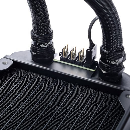 Fractal Design Celsius S36 Blackout 360mm All-in-One Liquid CPU Cooler