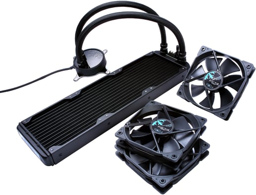 Fractal Design Celsius S36 Blackout 360mm All-in-One Liquid CPU Cooler