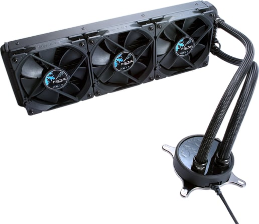 Fractal Design Celsius S36 Blackout 360mm All-in-One Liquid CPU Cooler
