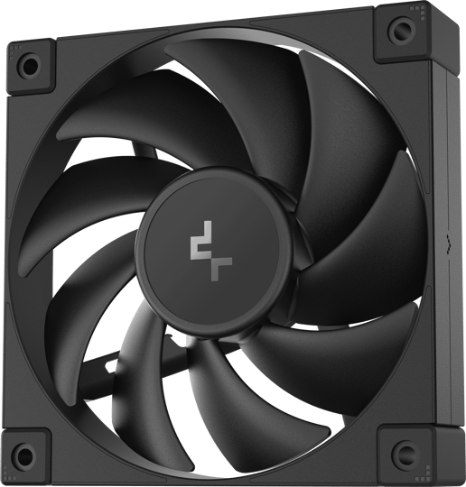 DeepCool FD12 120mm PWM Chassis Fan in Black