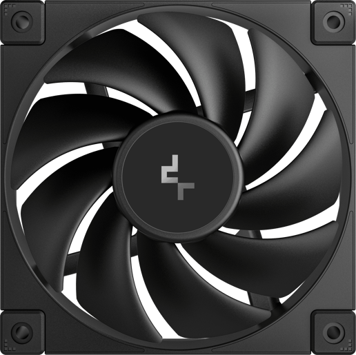 DeepCool FD12 120mm PWM Chassis Fan in Black