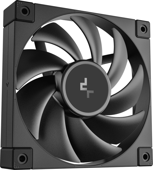 DeepCool FD12 120mm PWM Chassis Fan in Black