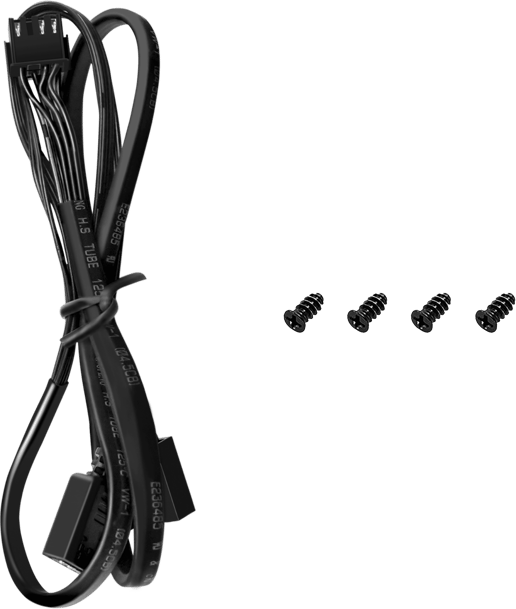 DeepCool FD12 120mm PWM Chassis Fan in Black