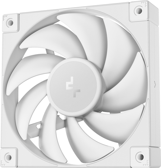 DeepCool FD12 WH-3 IN 1 120mm PWM Triple Chassis Fan Pack in White