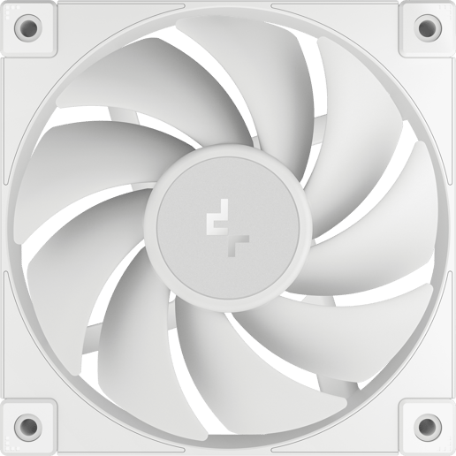 DeepCool FD12 WH-3 IN 1 120mm PWM Triple Chassis Fan Pack in White