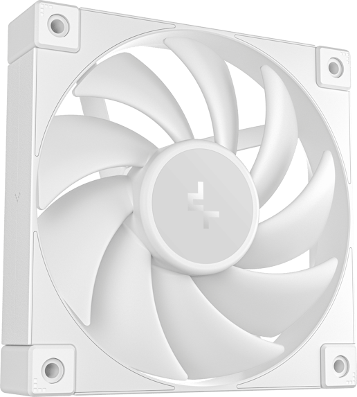 DeepCool FD12 WH-3 IN 1 120mm PWM Triple Chassis Fan Pack in White