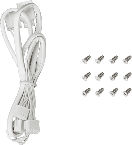 DeepCool FD12 WH-3 IN 1 120mm PWM Triple Chassis Fan Pack in White