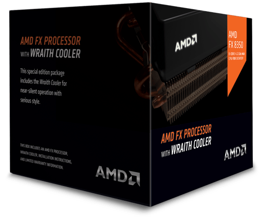 AMD FX 8350 4.0GHz Octa Core AM3+ CPU 