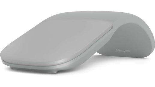Microsoft Surface Arc Bluetooth Mouse (Light Grey)